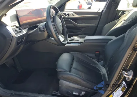 2024 BMW I4 xDrive 40 из США, поврежденный, VIN WBY83FB07RFR87361